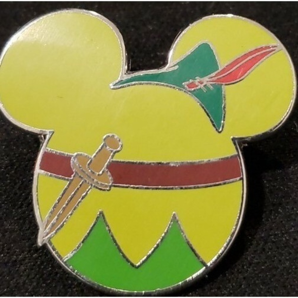 Disney Pin Peter Pan‎ Mickey Mouse Icon Mystery 86555